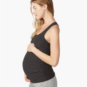 Beyond Yoga Beyond the Bump Spacedye maternity tank